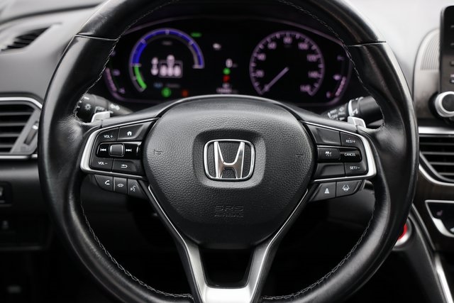 2022 Honda Accord Hybrid EX-L Silver at Gullo Toyota
