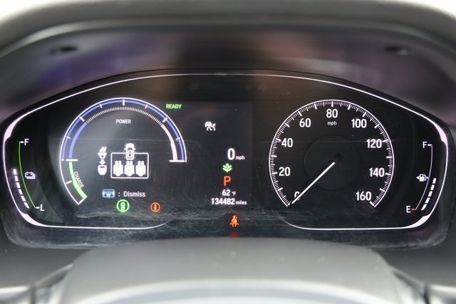 2022 Honda Accord Hybrid EX-L Silver at Gullo Toyota