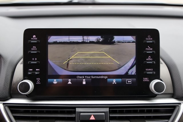 2022 Honda Accord Hybrid EX-L Silver at Gullo Toyota