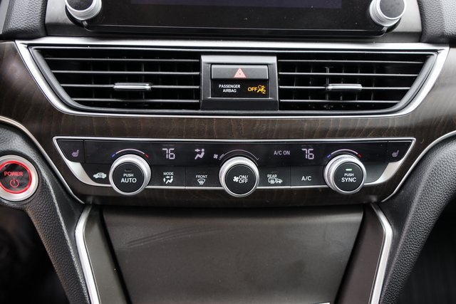 2022 Honda Accord Hybrid EX-L Silver at Gullo Toyota