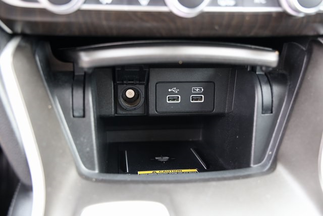 2022 Honda Accord Hybrid EX-L Silver at Gullo Toyota