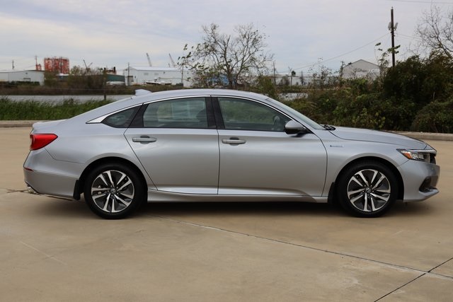 2022 Honda Accord Hybrid EX-L Silver at Gullo Toyota