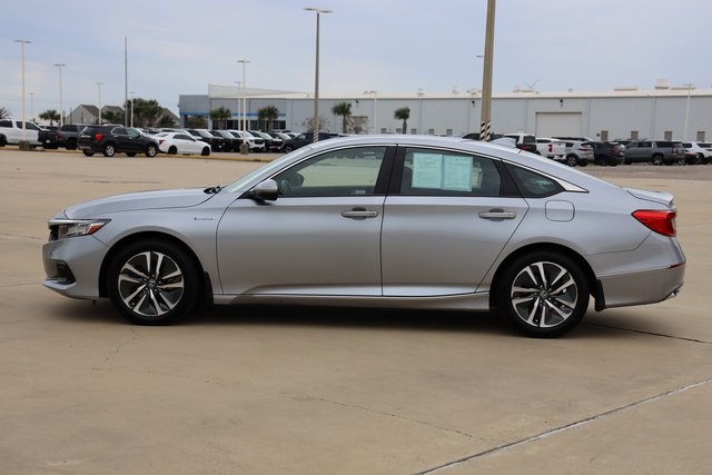 2022 Honda Accord Hybrid EX-L Silver at Gullo Toyota