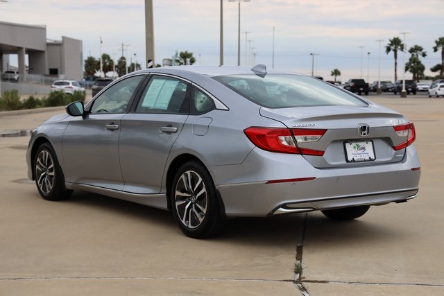 2022 Honda Accord Hybrid EX-L Silver at Gullo Toyota