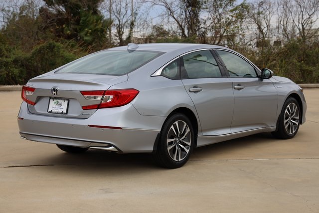 2022 Honda Accord Hybrid EX-L Silver at Gullo Toyota