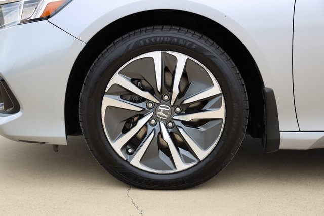 2022 Honda Accord Hybrid EX-L Silver at Gullo Toyota