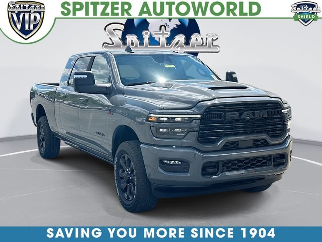 Ceramic Gray Clearcoat 2026 RAM 3500 Pickup Truck Four-Wheel Drive 8-Speed Automatic