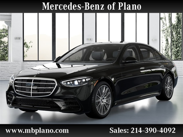 2026 Mercedes-Benz S-Class S 580 4MATIC