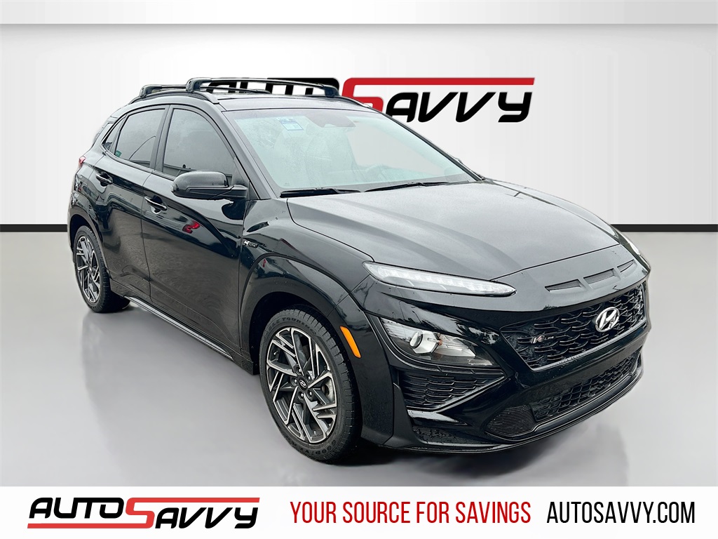 2023 Hyundai Kona N Line Black at AutoSavvy Houston Northwest