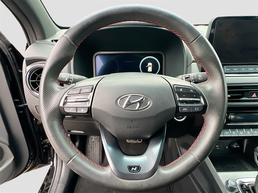 2023 Hyundai Kona N Line Black at AutoSavvy Houston Northwest