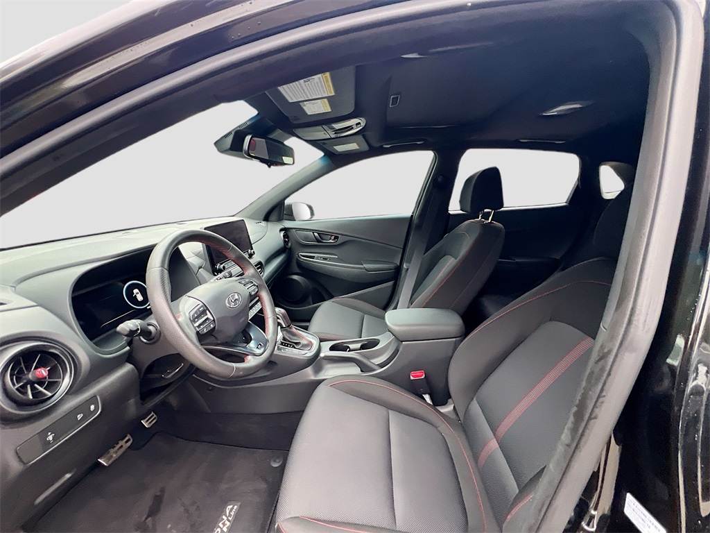 2023 Hyundai Kona N Line Black at AutoSavvy Houston Northwest