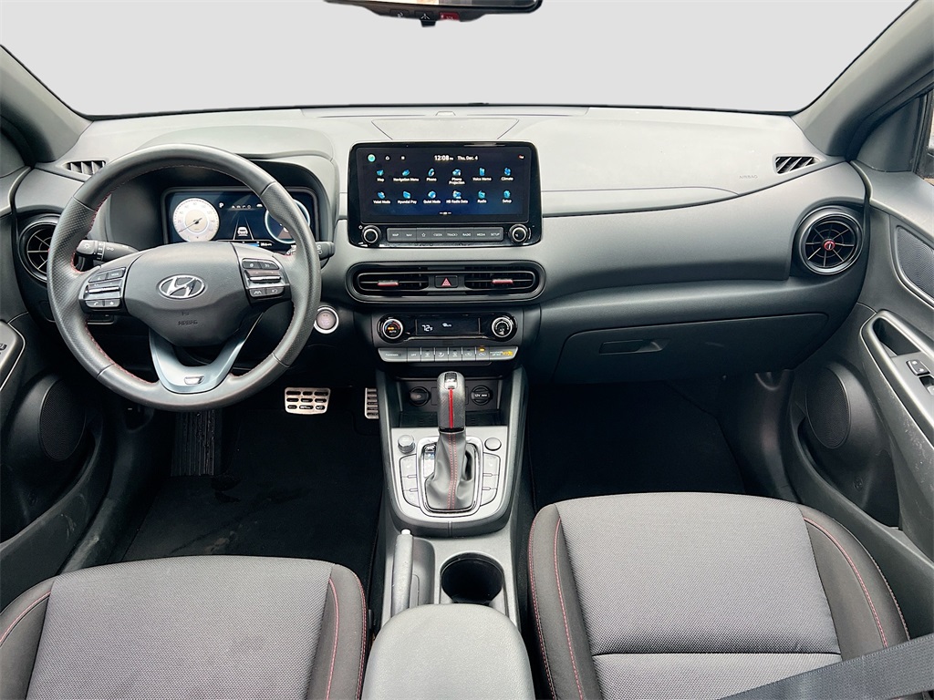 2023 Hyundai Kona N Line Black at AutoSavvy Houston Northwest