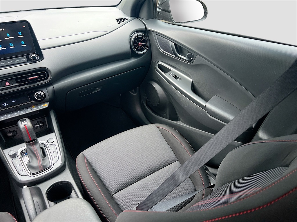 2023 Hyundai Kona N Line Black at AutoSavvy Houston Northwest