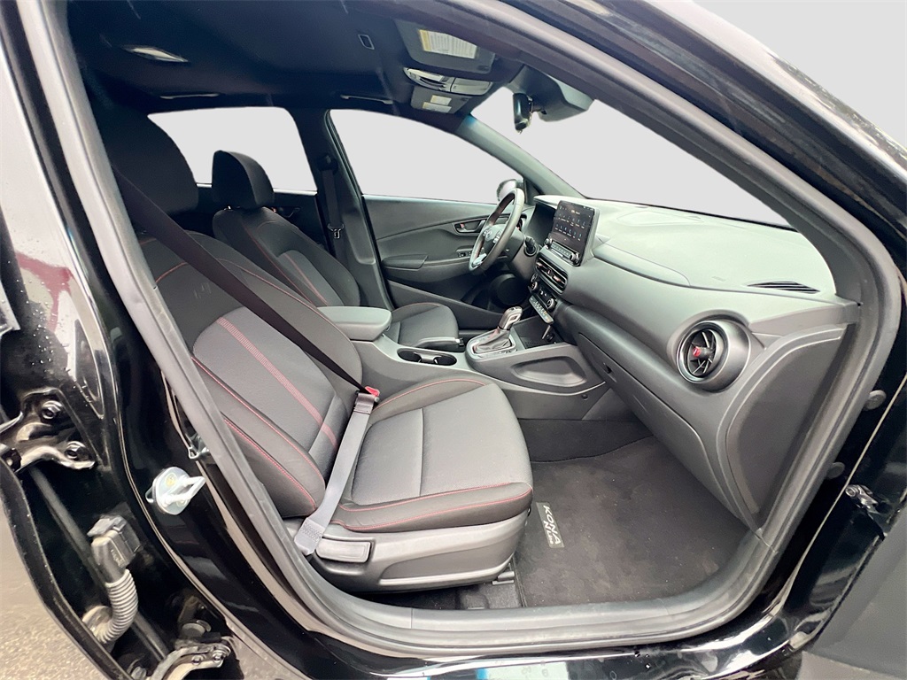 2023 Hyundai Kona N Line Black at AutoSavvy Houston Northwest