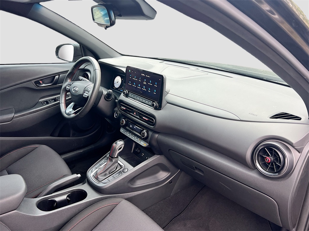 2023 Hyundai Kona N Line Black at AutoSavvy Houston Northwest