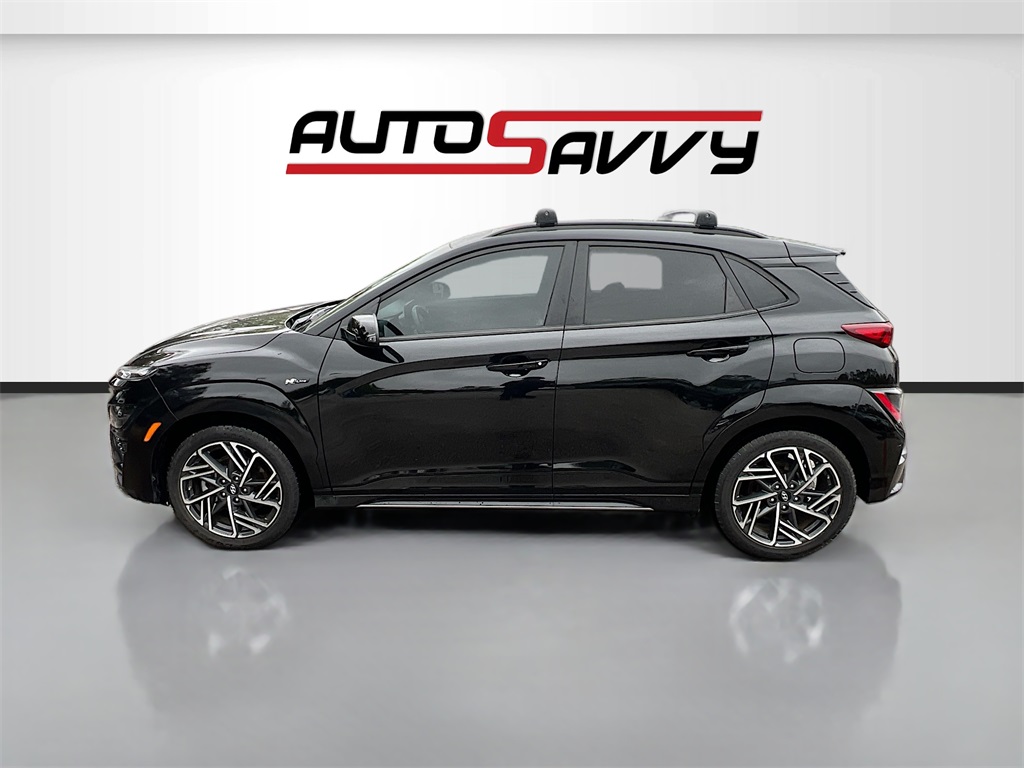 2023 Hyundai Kona N Line Black at AutoSavvy Houston Northwest