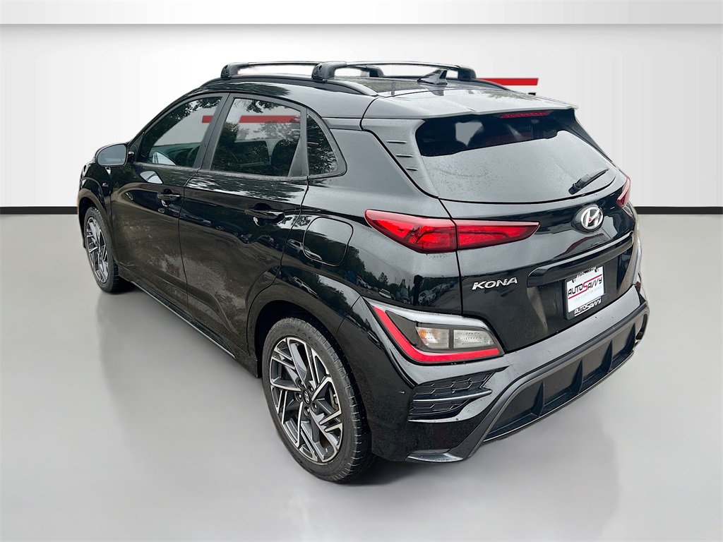 2023 Hyundai Kona N Line Black at AutoSavvy Houston Northwest