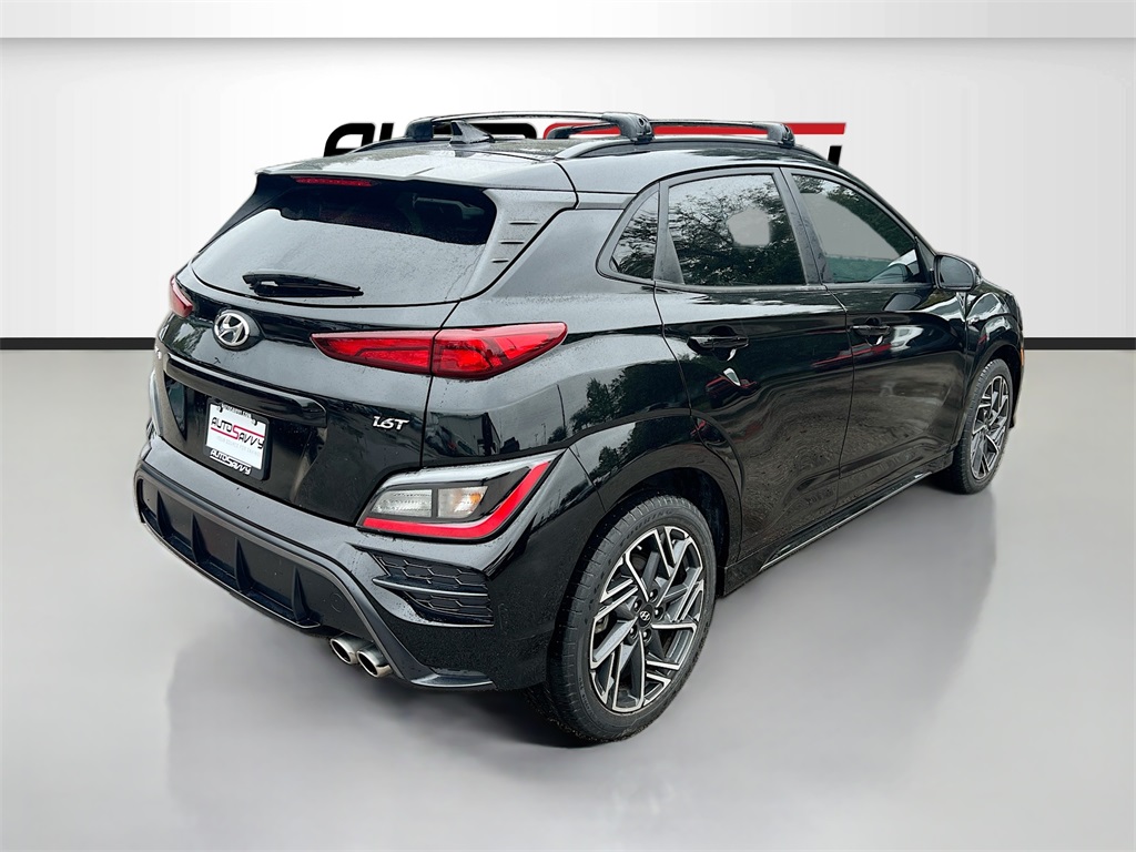 2023 Hyundai Kona N Line Black at AutoSavvy Houston Northwest