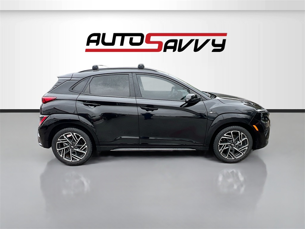 2023 Hyundai Kona N Line Black at AutoSavvy Houston Northwest