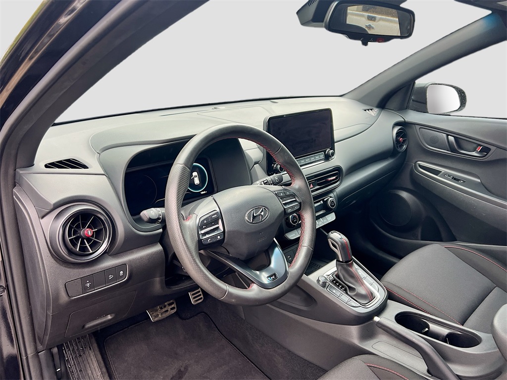 2023 Hyundai Kona N Line Black at AutoSavvy Houston Northwest