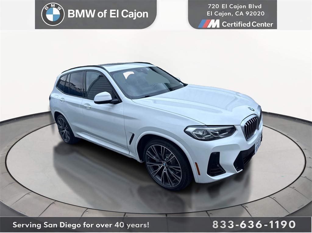 2022 BMW X3 sDrive30i RWD