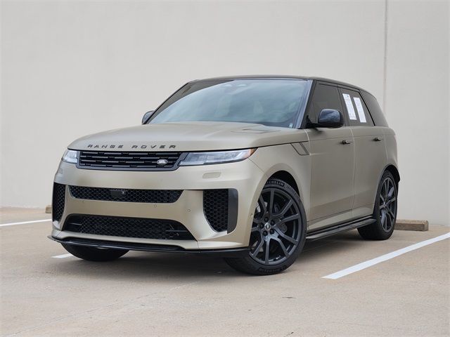 2024 Land Rover Range Rover Sport SV Edition One Carbon Bronze AWD