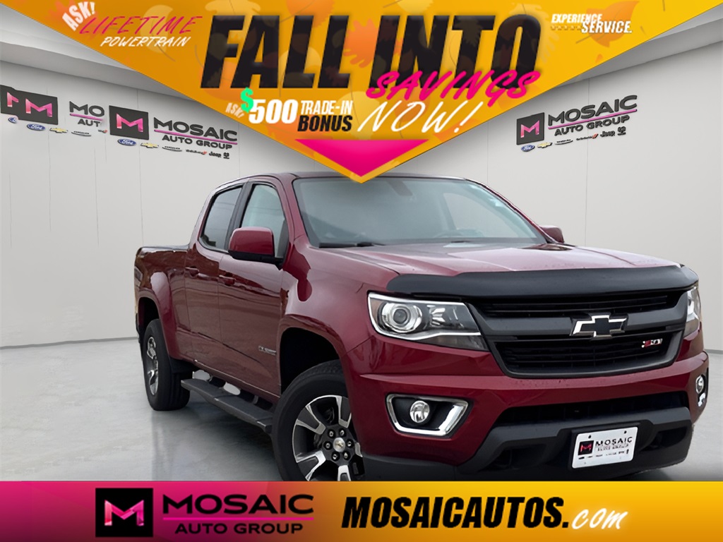 2020 Chevrolet Colorado