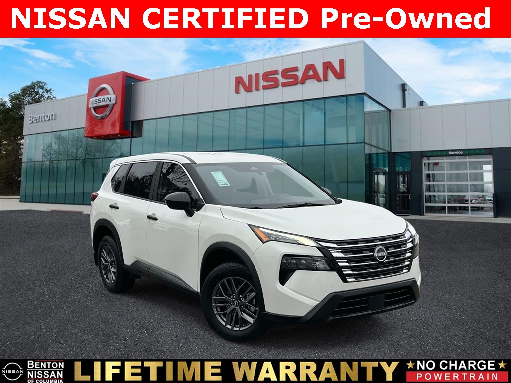 2025 Nissan Rogue S AWD