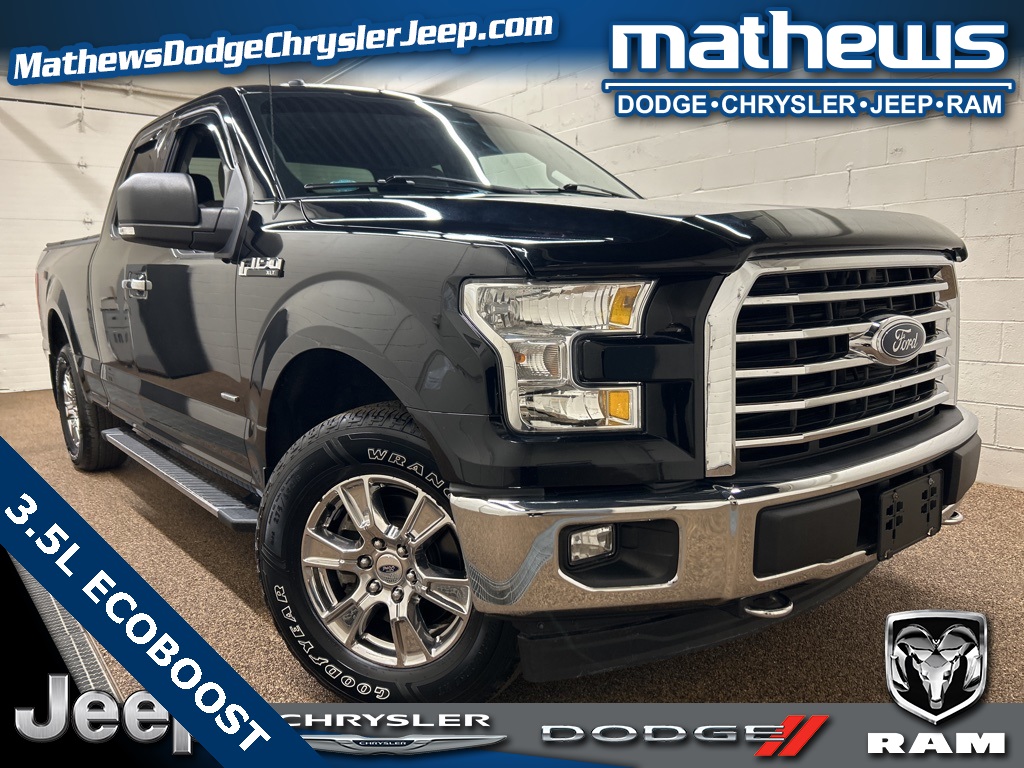 2017 Ford F-150 XLT SuperCab 4WD