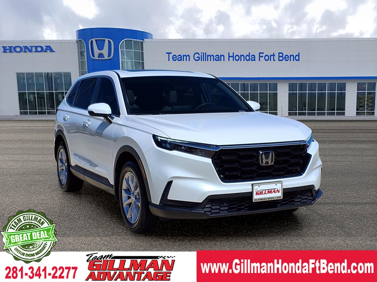 2024 Honda CR-V EX-L AWD