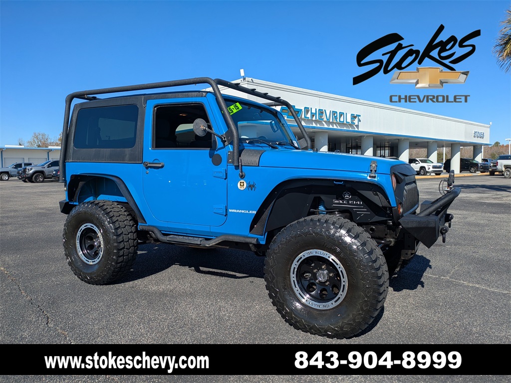 2012 Jeep Wrangler Sport 4WD