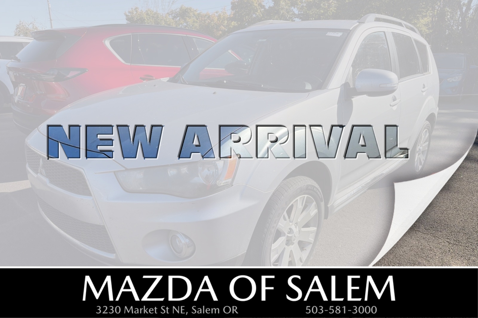 2012 Mitsubishi Outlander SE
