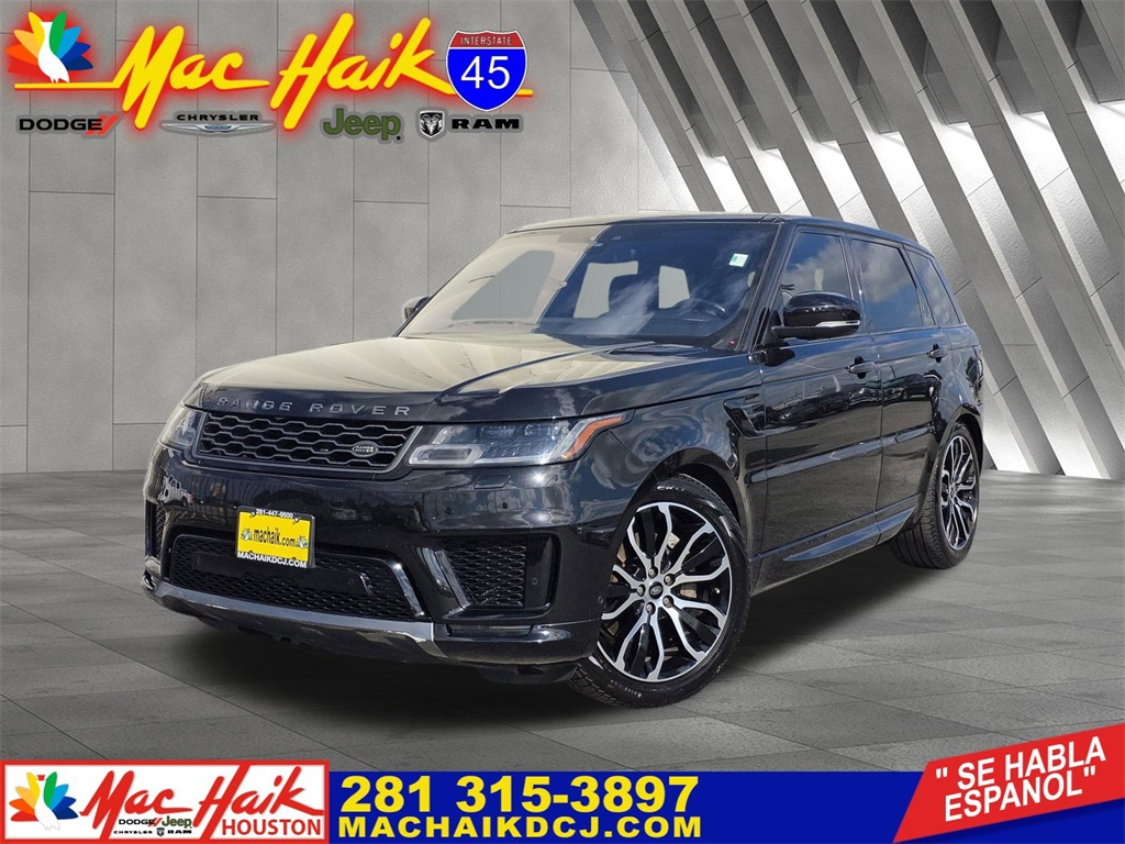 2021 Land Rover Range Rover Sport HSE Silver Edition  at Ultimate Motorsports