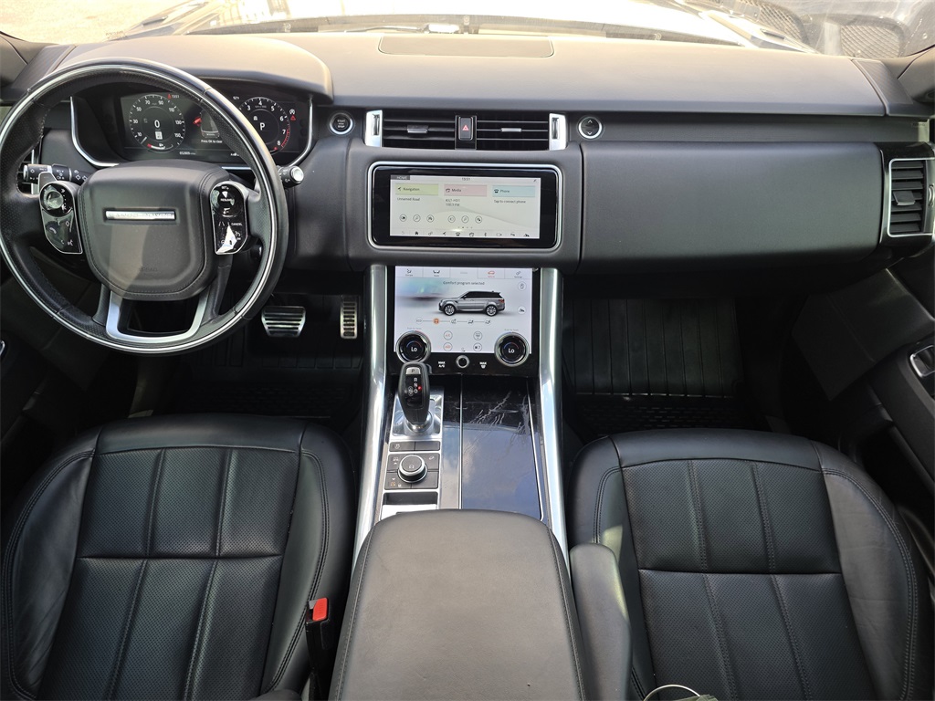 2021 Land Rover Range Rover Sport HSE Silver Edition  at Ultimate Motorsports