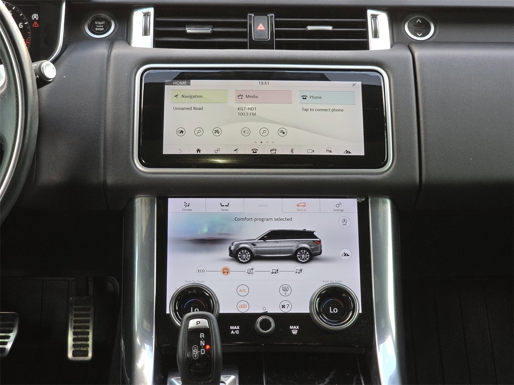 2021 Land Rover Range Rover Sport HSE Silver Edition  at Ultimate Motorsports