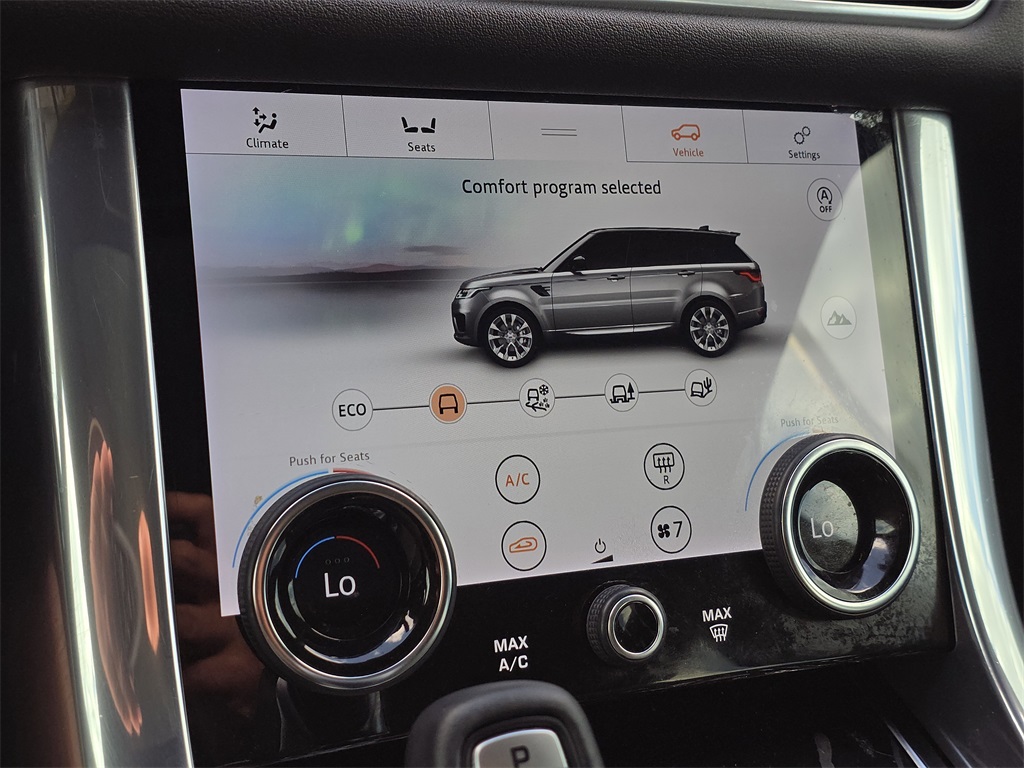 2021 Land Rover Range Rover Sport HSE Silver Edition  at Ultimate Motorsports