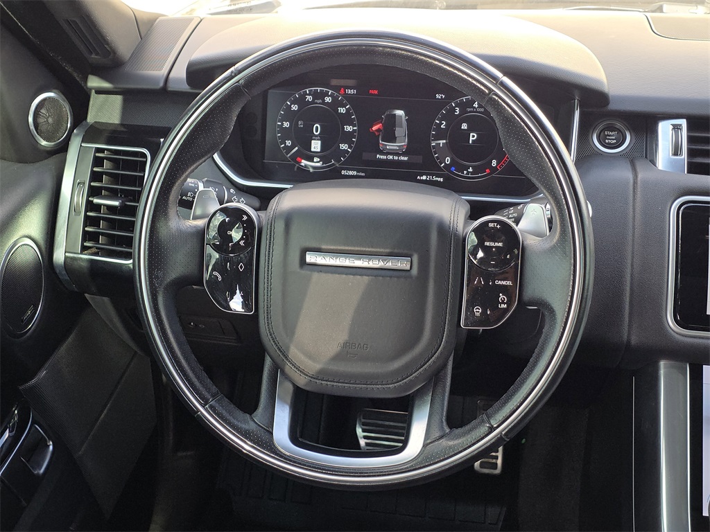 2021 Land Rover Range Rover Sport HSE Silver Edition  at Ultimate Motorsports