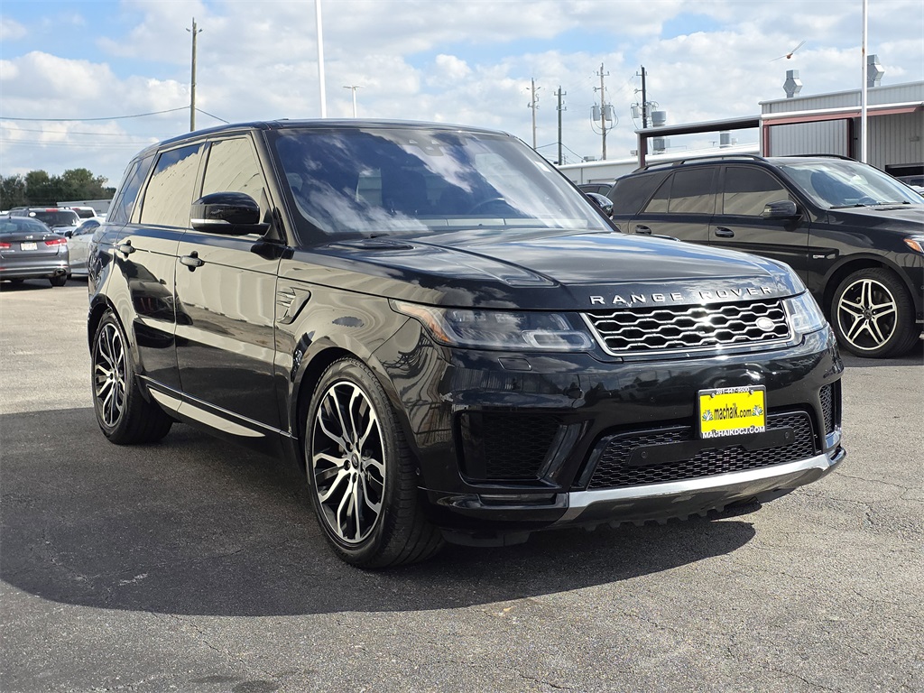 2021 Land Rover Range Rover Sport HSE Silver Edition  at Ultimate Motorsports
