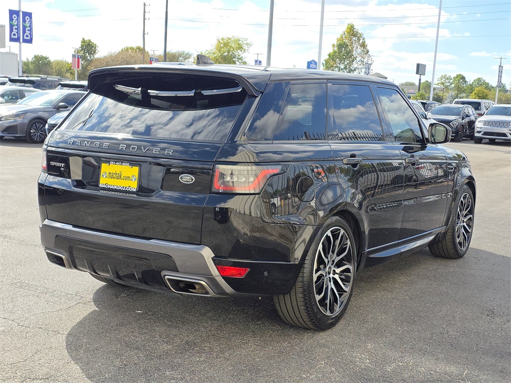 2021 Land Rover Range Rover Sport HSE Silver Edition  at Ultimate Motorsports