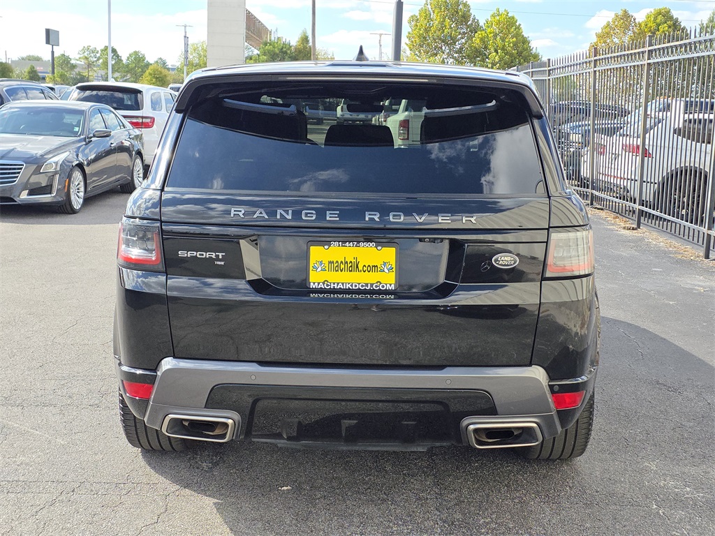 2021 Land Rover Range Rover Sport HSE Silver Edition  at Ultimate Motorsports