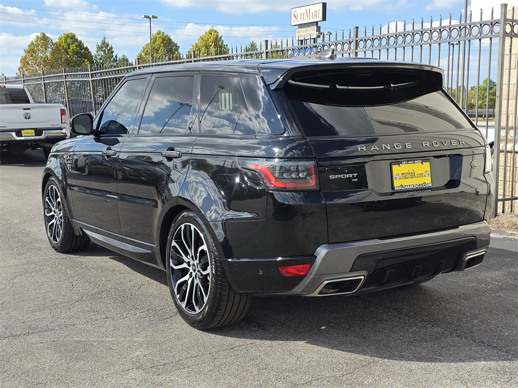 2021 Land Rover Range Rover Sport HSE Silver Edition  at Ultimate Motorsports
