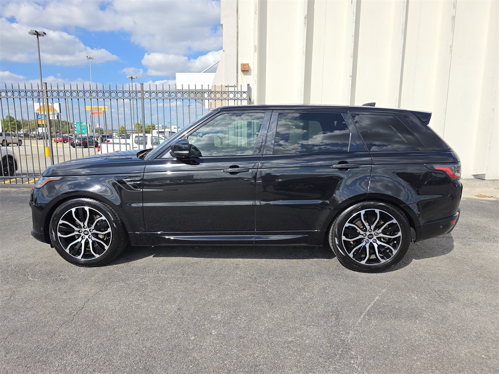 2021 Land Rover Range Rover Sport HSE Silver Edition  at Ultimate Motorsports