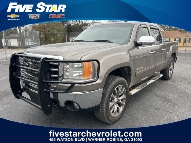 2012 GMC Sierra 1500 SLE Crew Cab 4WD