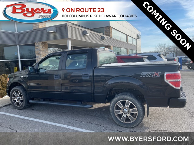 2014 Ford F-150 STX SuperCrew 4WD