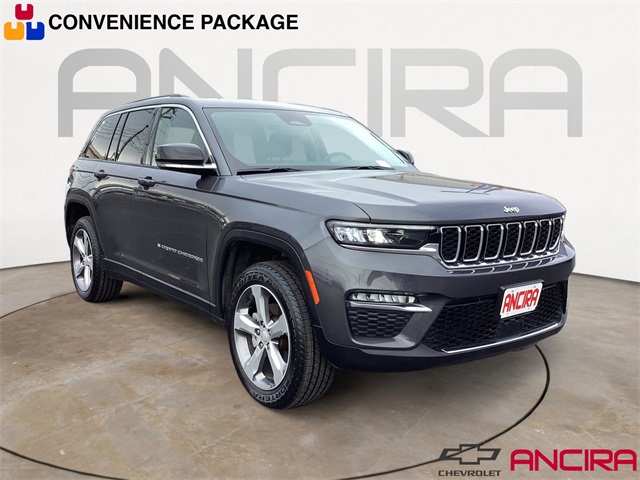 Used Car 2022 Jeep Grand Cherokee  Limited For Sale Under $25,000 In San Antonio, Texas