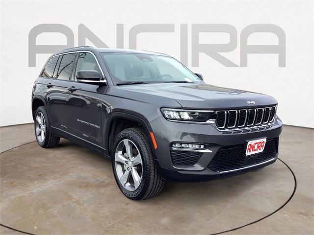Used Car 2022 Jeep Grand Cherokee  Limited For Sale Under $25,000 In San Antonio, Texas