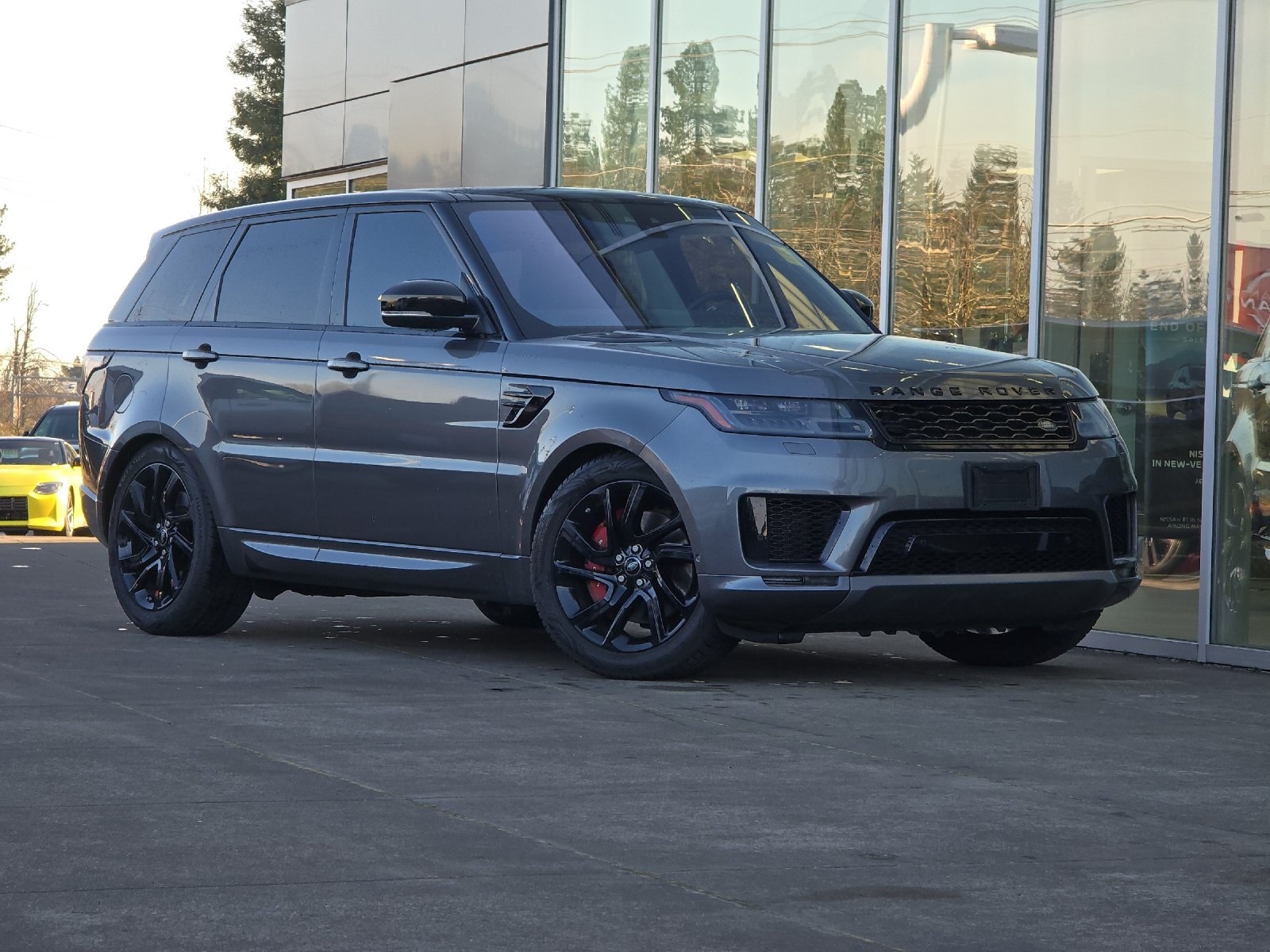 2018 Land Rover Range Rover Sport V6 HSE Dynamic 4WD