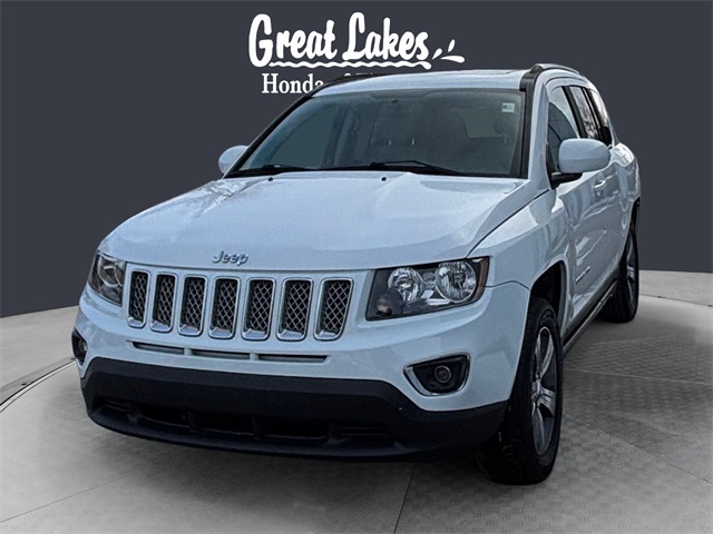 2017 Jeep Compass High Altitude 4WD