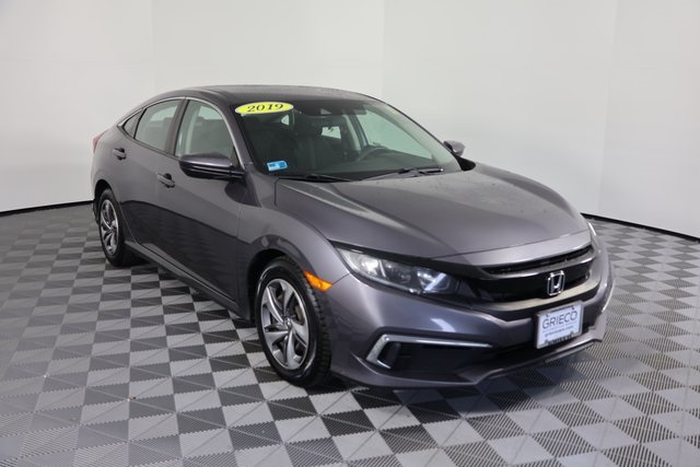 2019 Honda Civic LX's photo