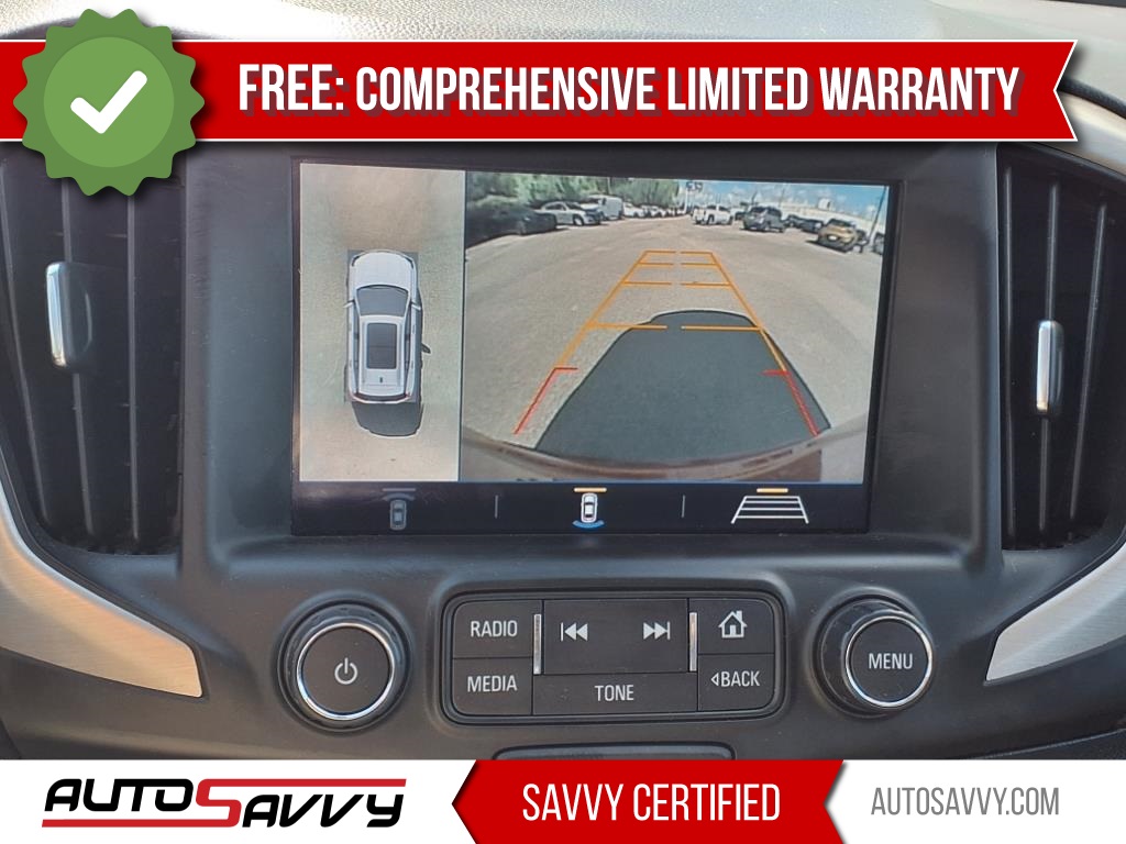 2018 GMC Terrain Denali Red at Texan Dodge Chrysler Jeep Ram